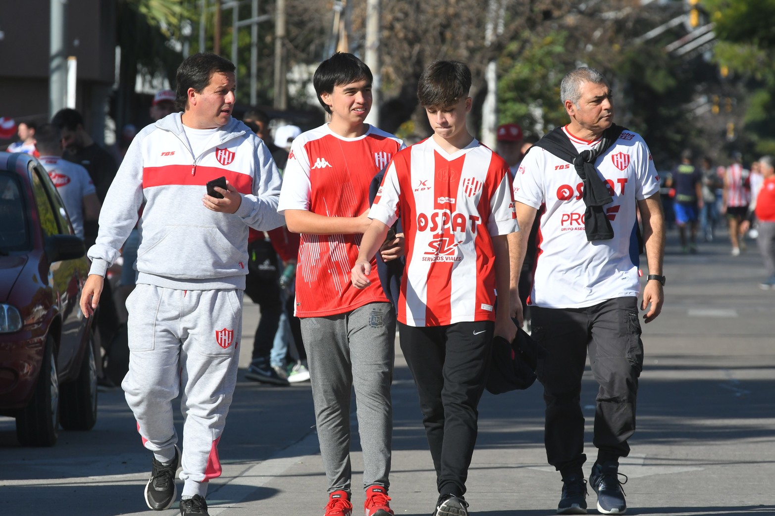 Los hinchas de Unión vivieron un partidazo ganándole a San Lorenzo por 2 a 1.