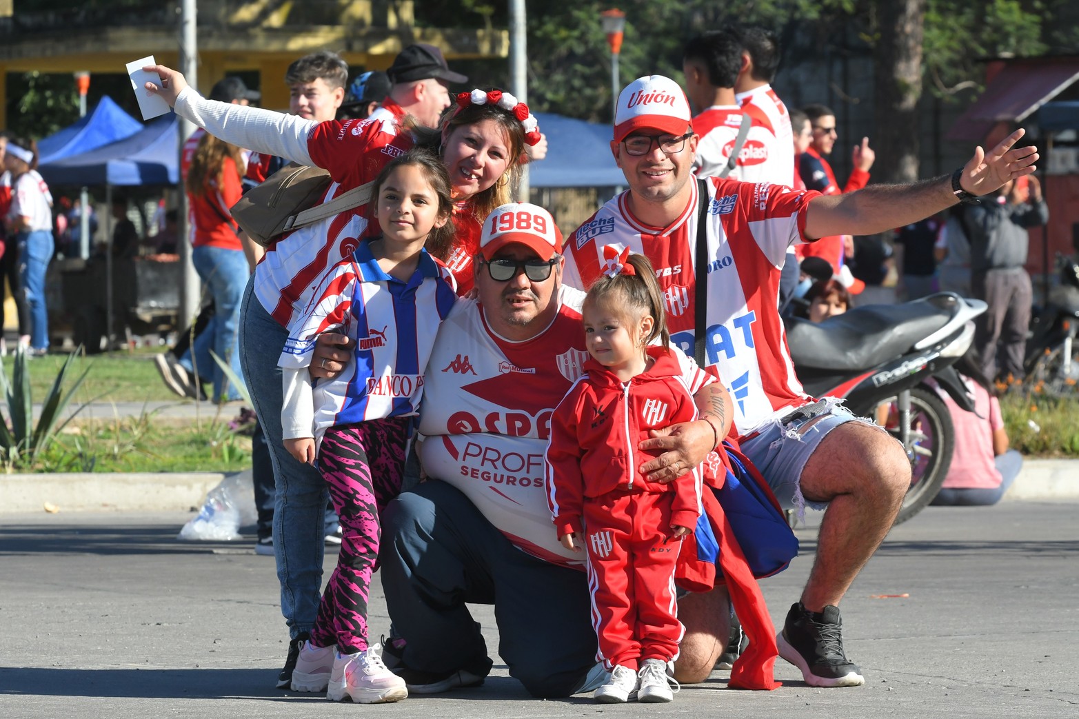 Los hinchas de Unión vivieron un partidazo ganándole a San Lorenzo por 2 a 1.