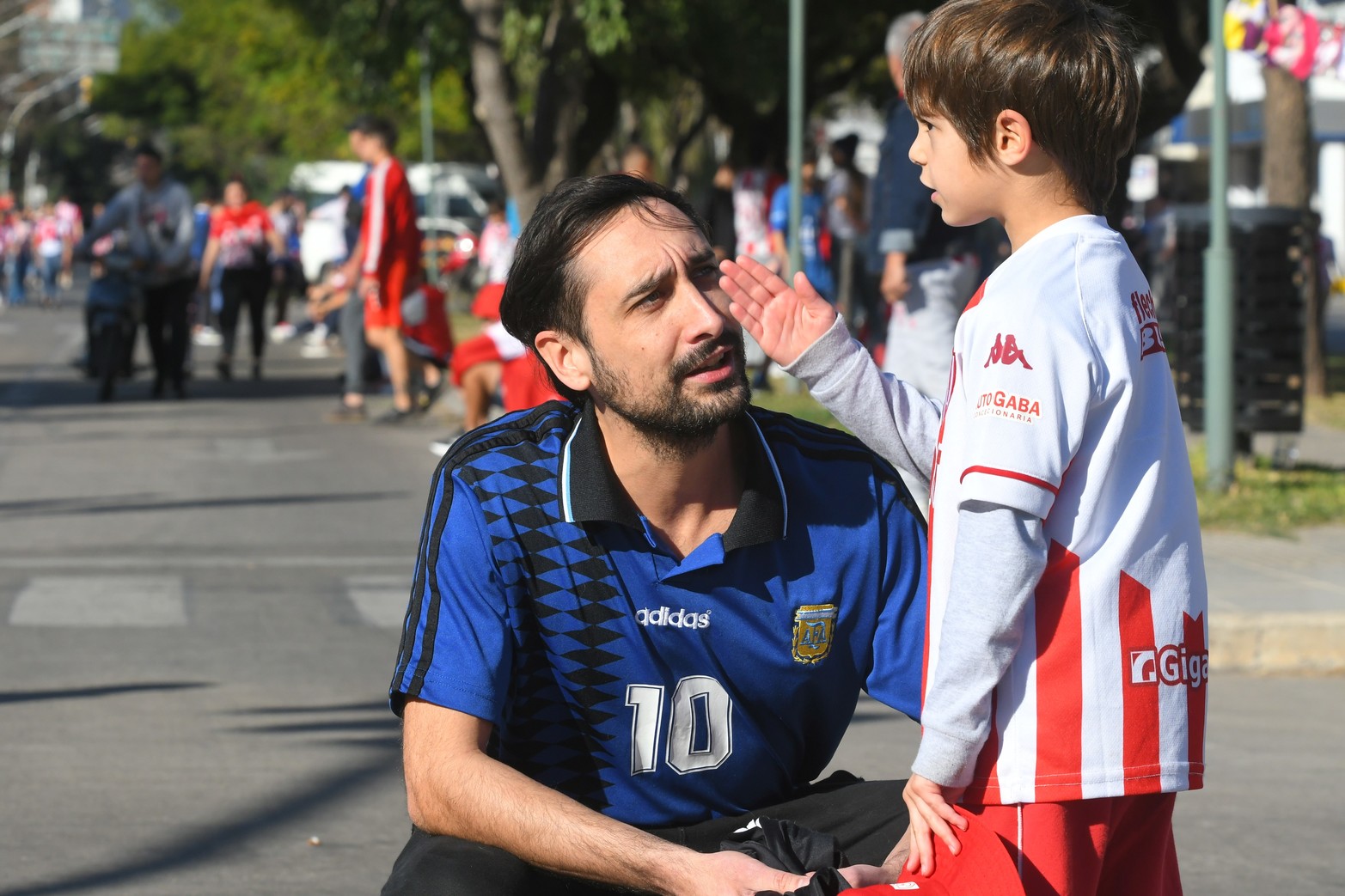 Los hinchas de Unión vivieron un partidazo ganándole a San Lorenzo por 2 a 1.