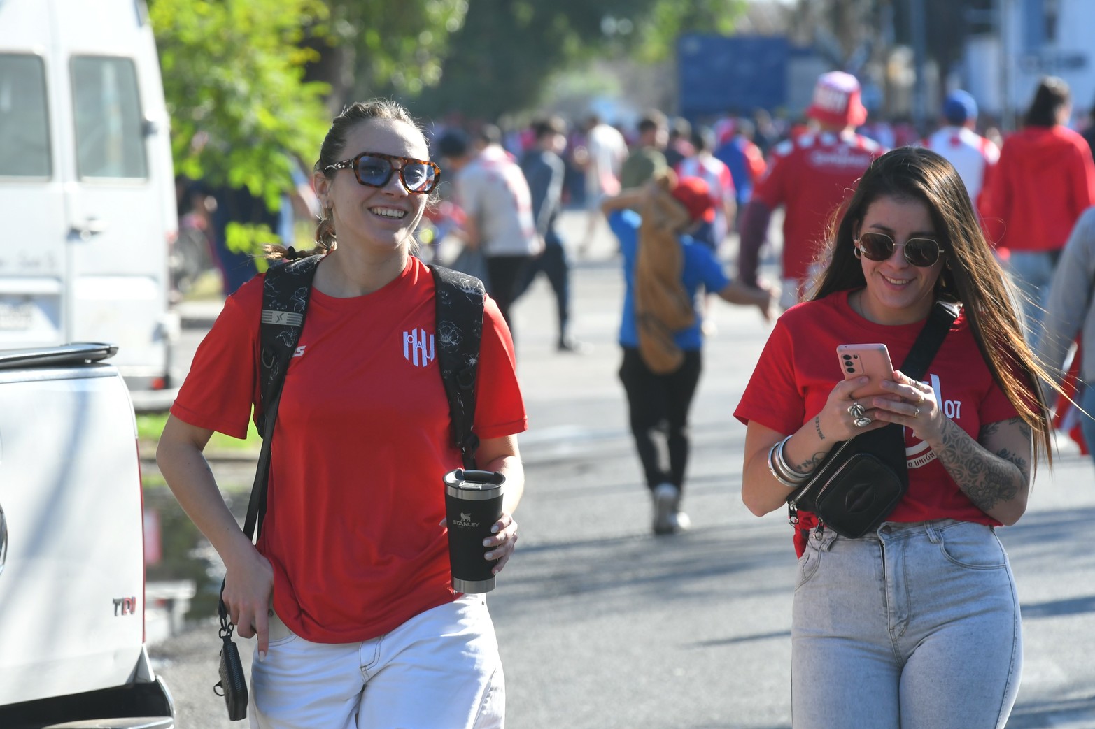 Los hinchas de Unión vivieron un partidazo ganándole a San Lorenzo por 2 a 1.