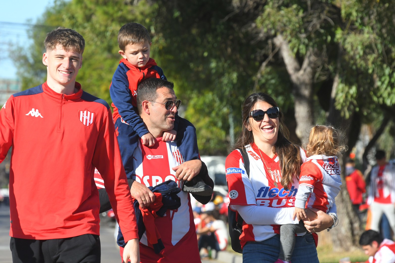 Los hinchas de Unión vivieron un partidazo ganándole a San Lorenzo por 2 a 1.