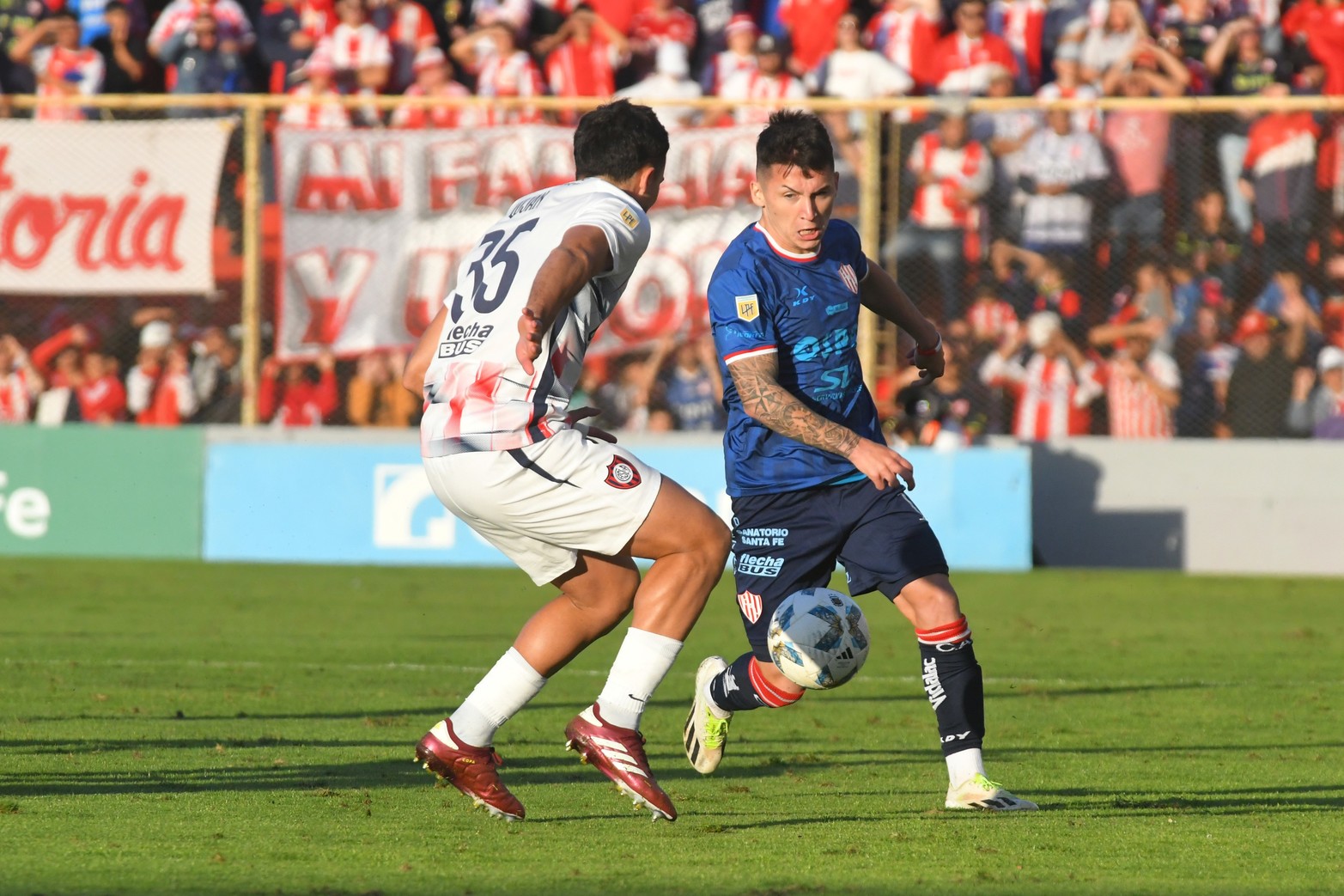 Unión le ganó 2 a 1 a San Lorenzo y se mantiene en la punta del torneo disputadas cinco fechas.