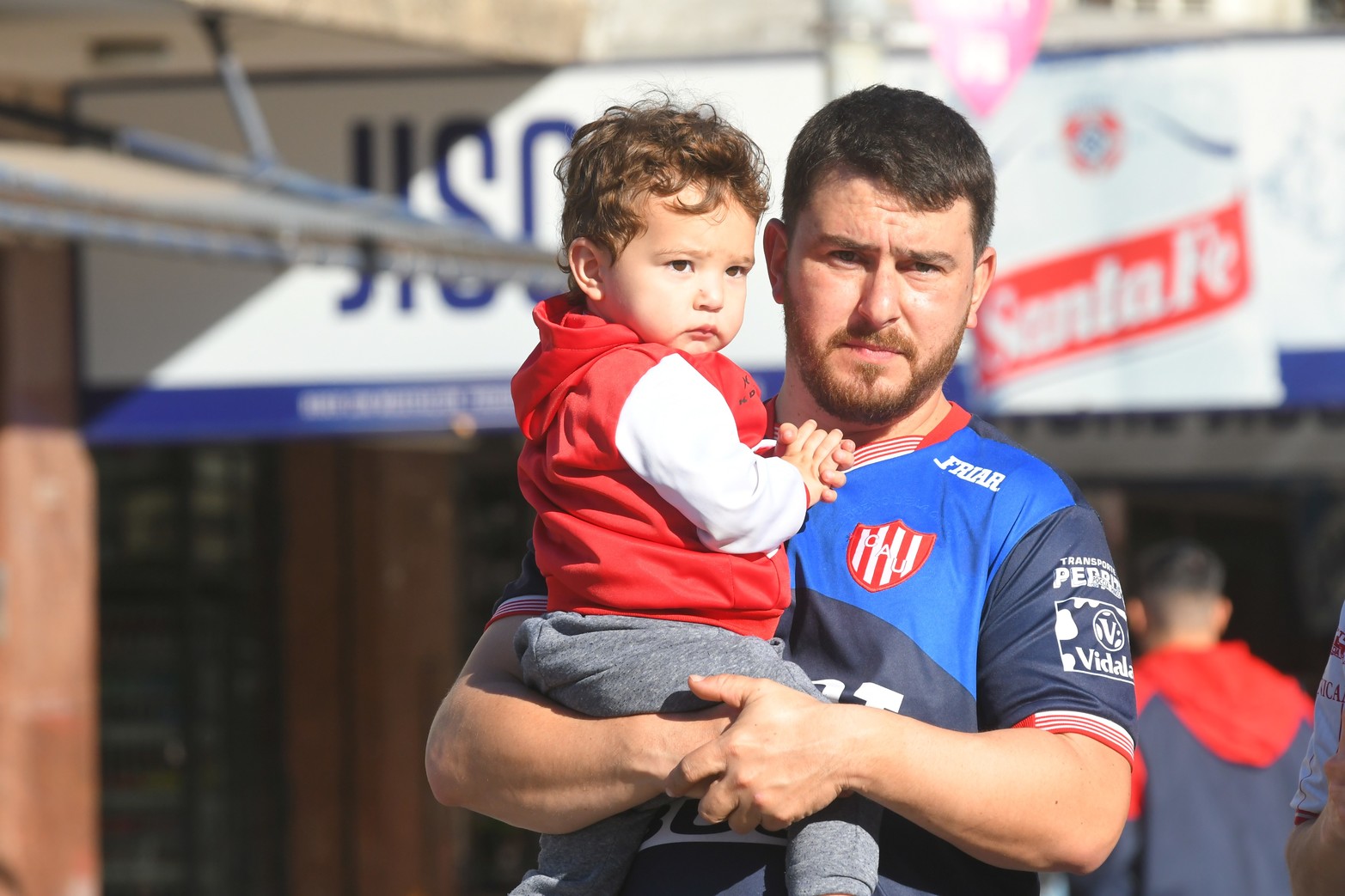 Los hinchas de Unión vivieron un partidazo ganándole a San Lorenzo por 2 a 1.