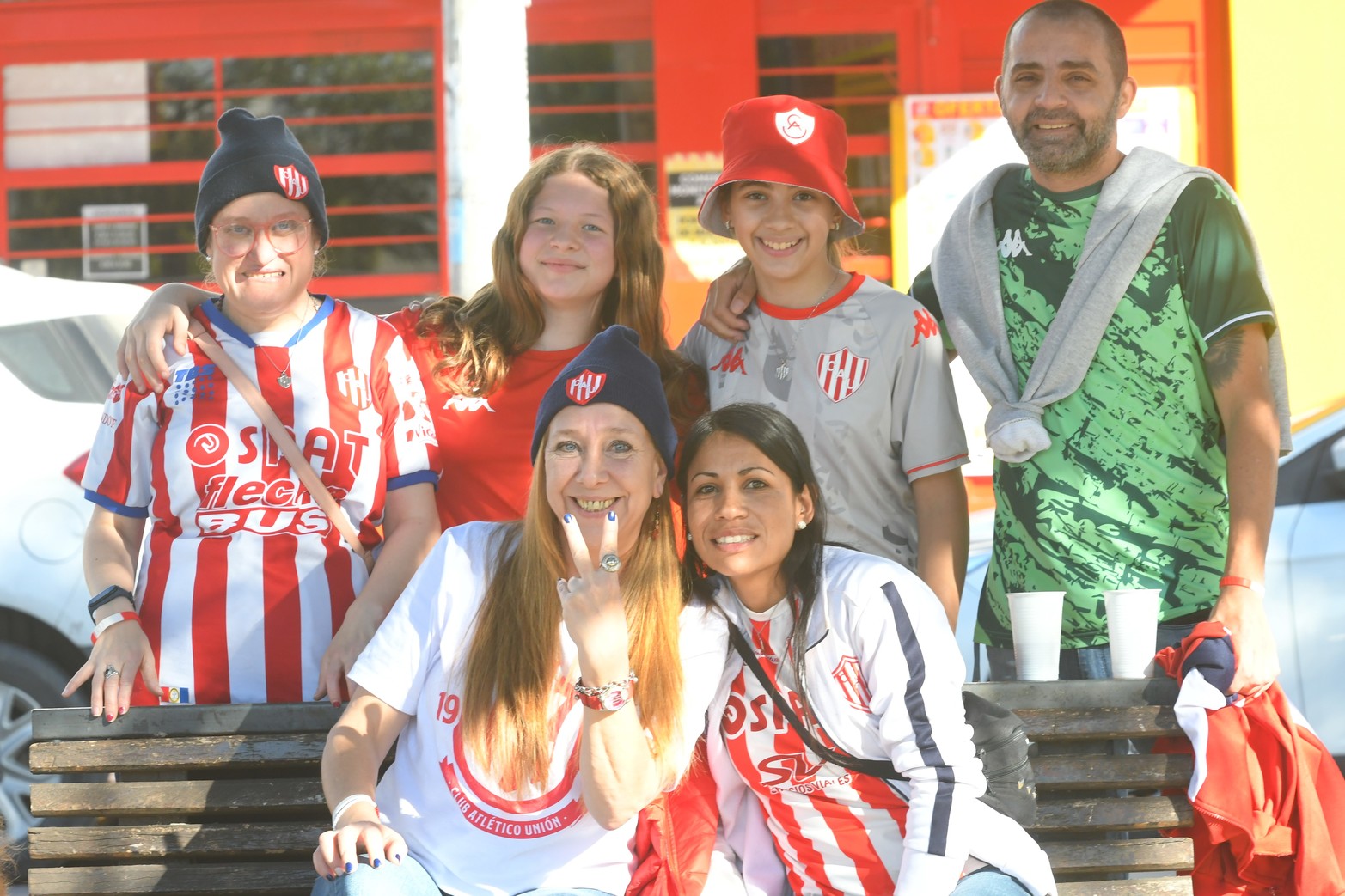Los hinchas de Unión vivieron un partidazo ganándole a San Lorenzo por 2 a 1.