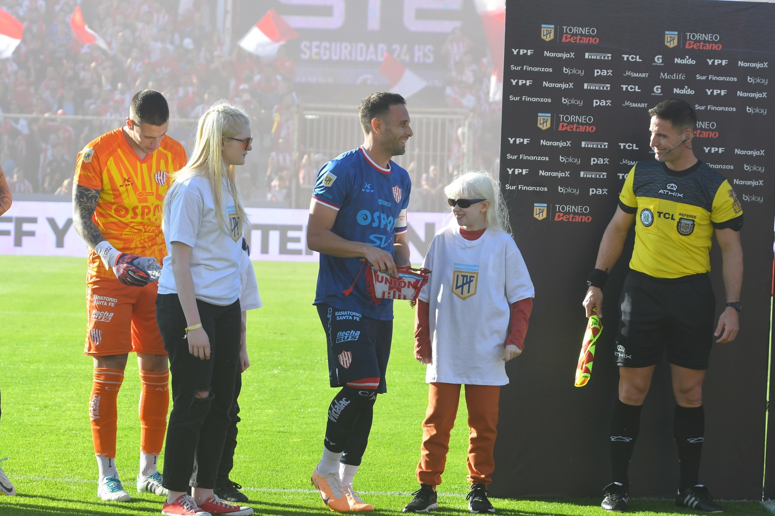 Los hinchas de Unión vivieron un partidazo ganándole a San Lorenzo por 2 a 1.
