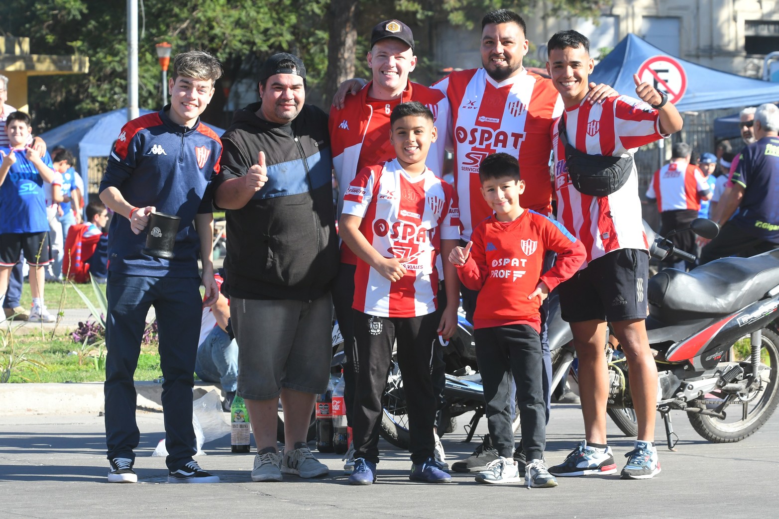 Los hinchas de Unión vivieron un partidazo ganándole a San Lorenzo por 2 a 1.