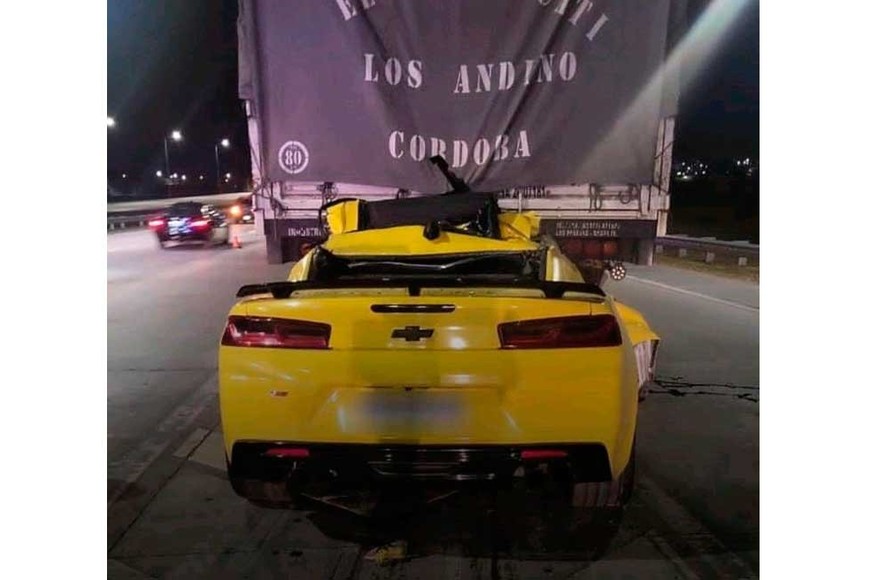 Murió un hombre de 27 años a raíz del fuerte choque.