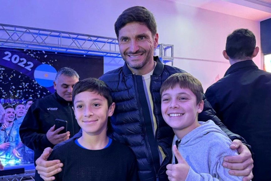 El gobernador cerró un fin de semana repleto de eventos en Santa Fe.