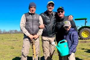 Abel Pintos inaugurará un Campo Escuela Recreativo en el Establecimiento La Matera, en Mercedes, provincia de Buenos Aires. Gentileza.
