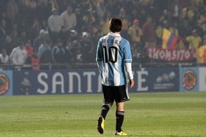 Las fotos  de Messi con la Selección Argentina, a través del lente de El Litoral