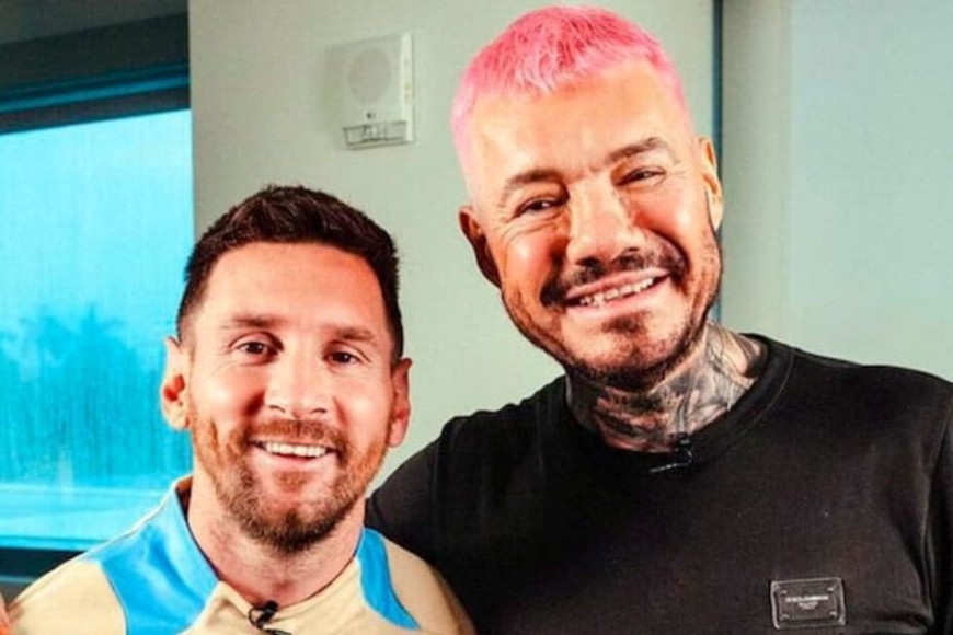 El reconocido presentador viajó a Florida la semana pasada para conversar con el líder del equipo argentino.