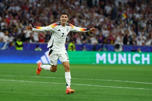 Alemania viene de golear 5-1 a Escocia en el debut.
CREDITO: REUTERS/Kai Pfaffenbach 