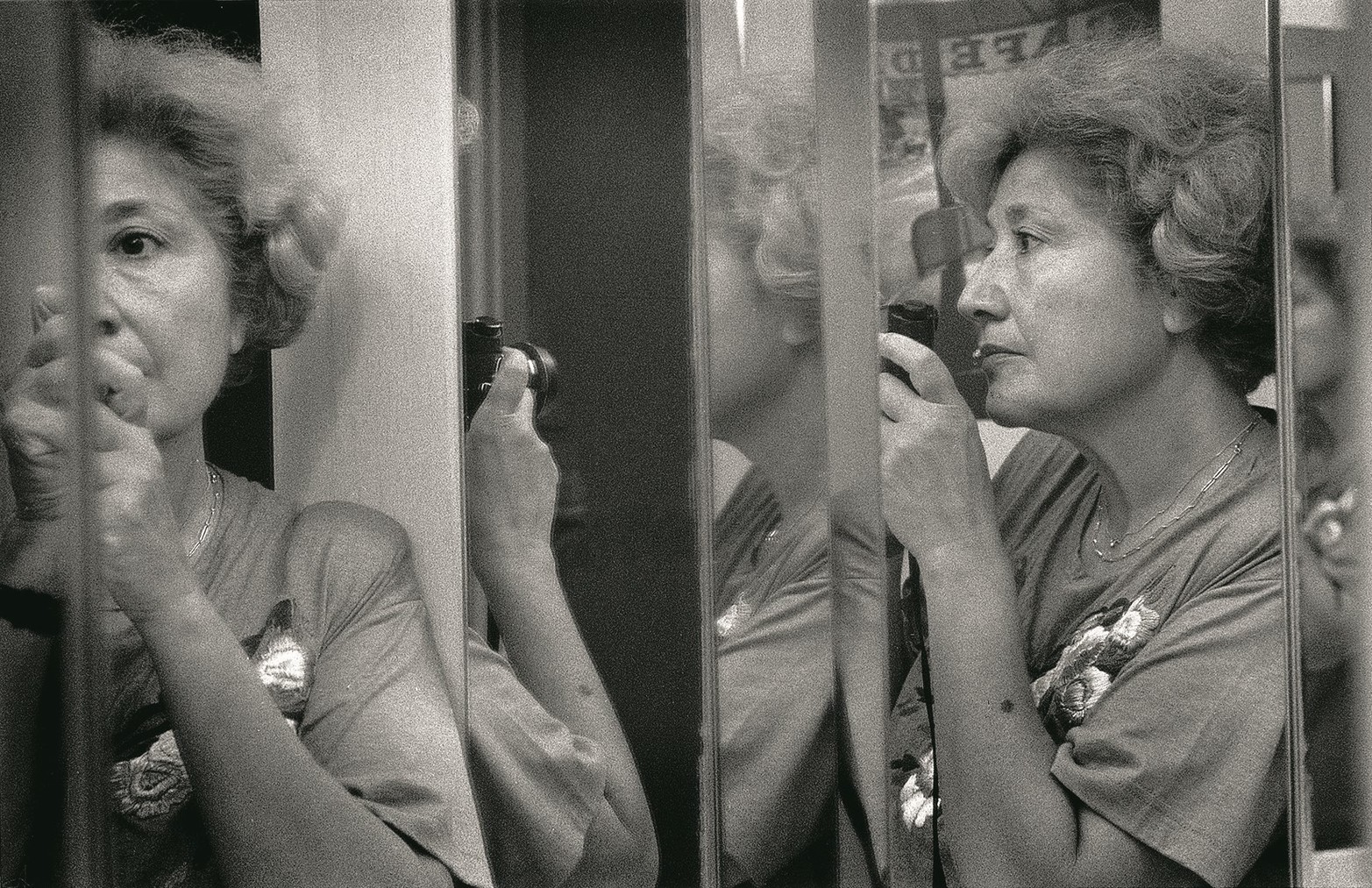 Un autoretrato de la celebre fotógrafa.