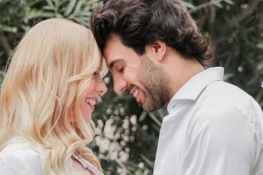 El casamiento de la modelo y el piloto de TC tuvo lugar el 8 de diciembre de 2023