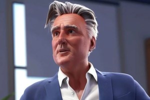 La versión en IA de Steve Endacott.