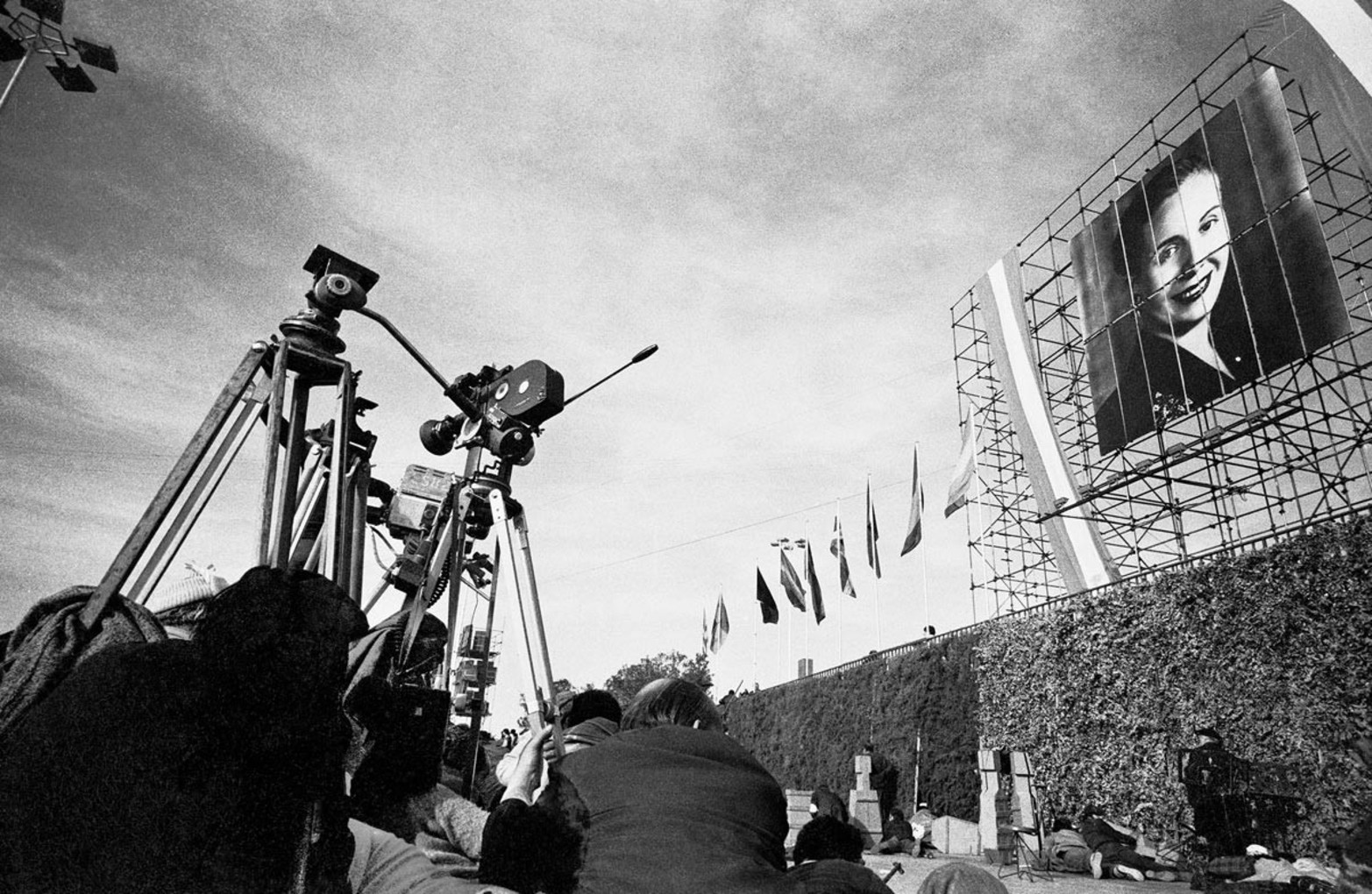Sara Facio incursionó en el fotoperiodismo.