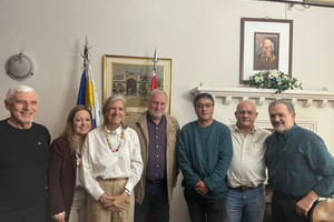 Los participantes santafesinos destacaron la predisposición de la Cónsul de Uruguay, Celia Otegui. Foto: Gentileza