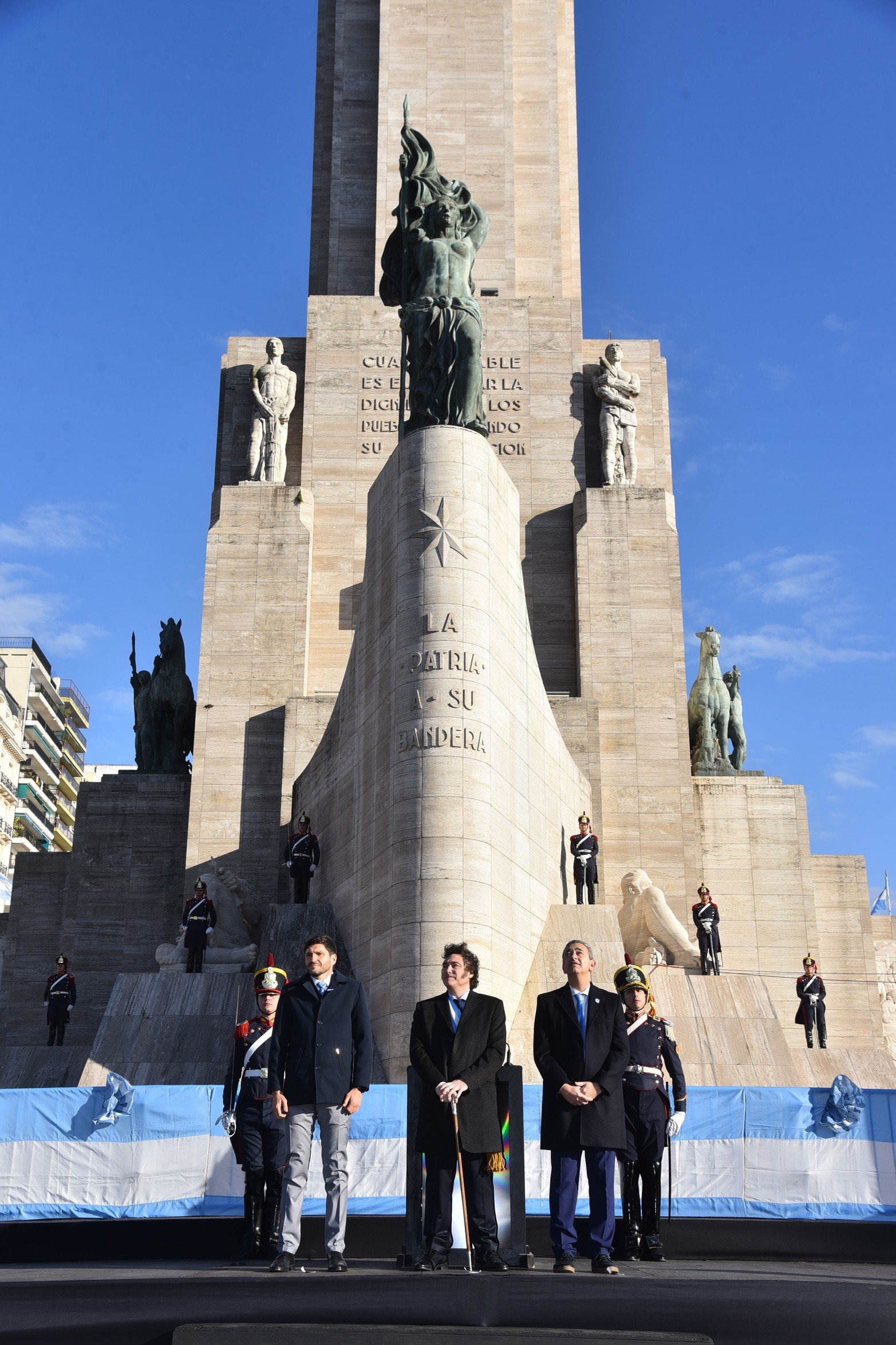 Acto día de la bandera Argentina