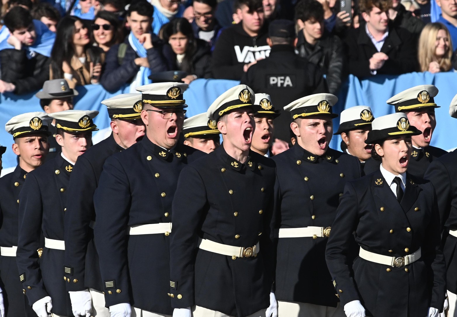 Acto día de la Bandera