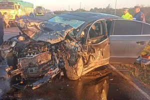 accidente entre rios