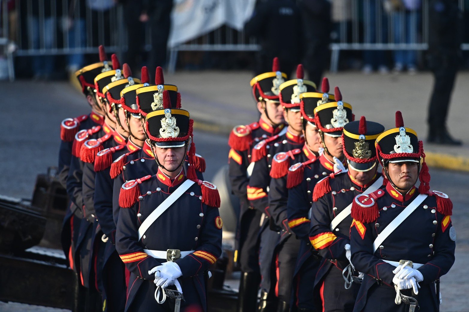 Milei llega a Rosario para el acto por el Día de la Bandera.