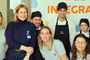 La vicegobenadora Scaglia remarcó el pésimo estado de la Ruta Nacional 11.  Créditos: Norte24