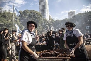 En esta oportunidad, participaron más de 60 duplas de todo el país.
Foto: Gentileza