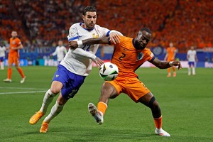 Sin goles entre franceses y neerlandeses. Crédito: John Sibley/Reuters