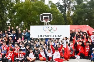 Desde las 10, se conmemora el Día Olímpico, una celebración del deporte, la actividad física, la educación y la tecnología.
FOTO: GENTILEZA
