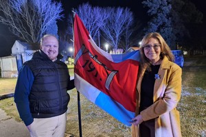 La actividad fue organizada por el Ente Cultural Santafesino con colaboración de la comuna local.