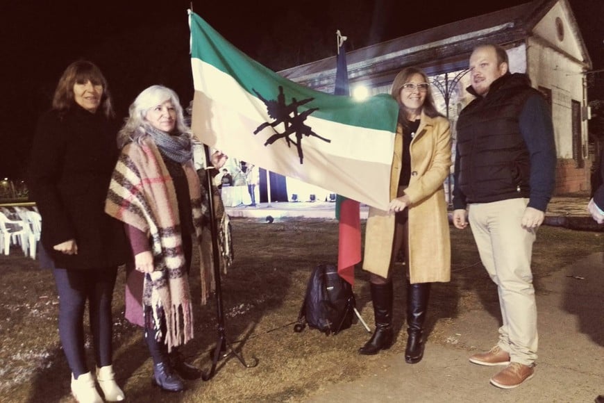 La actividad fue organizada por el Ente Cultural Santafesino con colaboración de la comuna local.