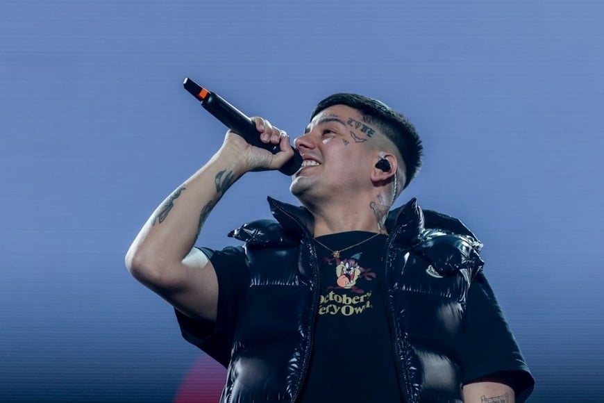 Mauro Lombardo, conocido artísticamente como Duki.