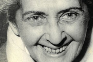 Hedy Crilla, actriz austríaca devenida en maestra de actores en la Argentina