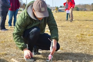 Los lotes a sortear se encuentran distribuidas en tres sectores de Venado.