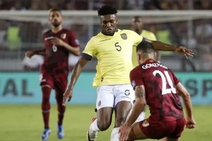 “Estoy tranquilo por el trabajo que pudimos hacer previo a la Copa América, no depende de lo hecho en los amistosos previos”, expresó el director técnico de Venezuela.