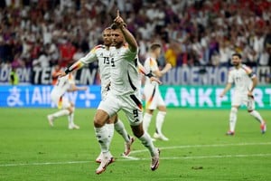 Soccer Football - Euro 2024 - Group A - Switzerland v Germany - Frankfurt, Germany - June 23, 2024
Germany's Niclas Fullkrug celebrates scoring their first goal REUTERS/Thilo Schmuelgen