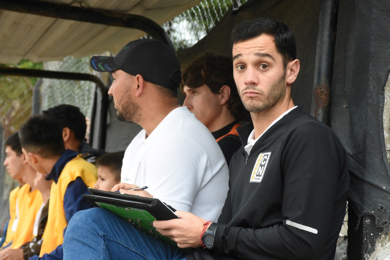 Torneo ascenso de la liga Nacional recibió a la Academia Cabrera