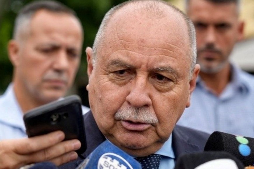 Secretario de Seguridad Pública del Ministerio de Justicia y Seguridad de Santa Fe, Omar Pereira