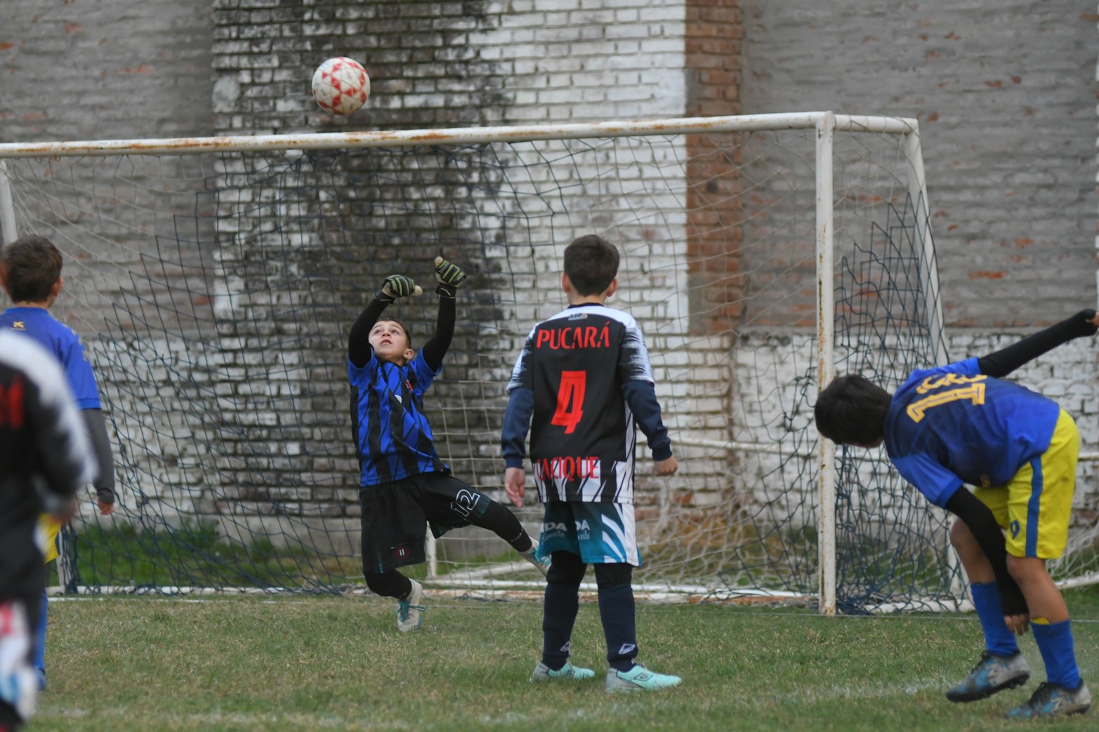 Fútbol Infantil. El Lobito de Gimnasia y Esgrima de Ciudadela. Cuatro días de fútbol infantil se vivieron en el Gigante de Ciudadela. Más de 1000 niños y un gran marco de público le dieron color a jornadas inolvidables.  Pasión Liga de Diario El Litoral presente en los grandes eventos de nuestros niños.