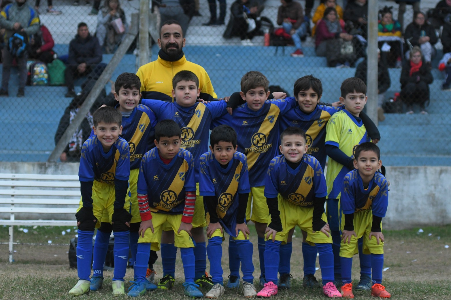 Fútbol Infantil. El Lobito de Gimnasia y Esgrima de Ciudadela. Cuatro días de fútbol infantil se vivieron en el Gigante de Ciudadela. Más de 1000 niños y un gran marco de público le dieron color a jornadas inolvidables.  Pasión Liga de Diario El Litoral presente en los grandes eventos de nuestros niños.