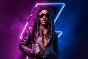 El lanzamiento de “Blue Electric Light” y su tour mundial homónimo transforman a este 2024 en un año histórico para Lenny Kravitz, al que el medio Billboard apodó el “Lennaissance”. Foto: Marc Salinger