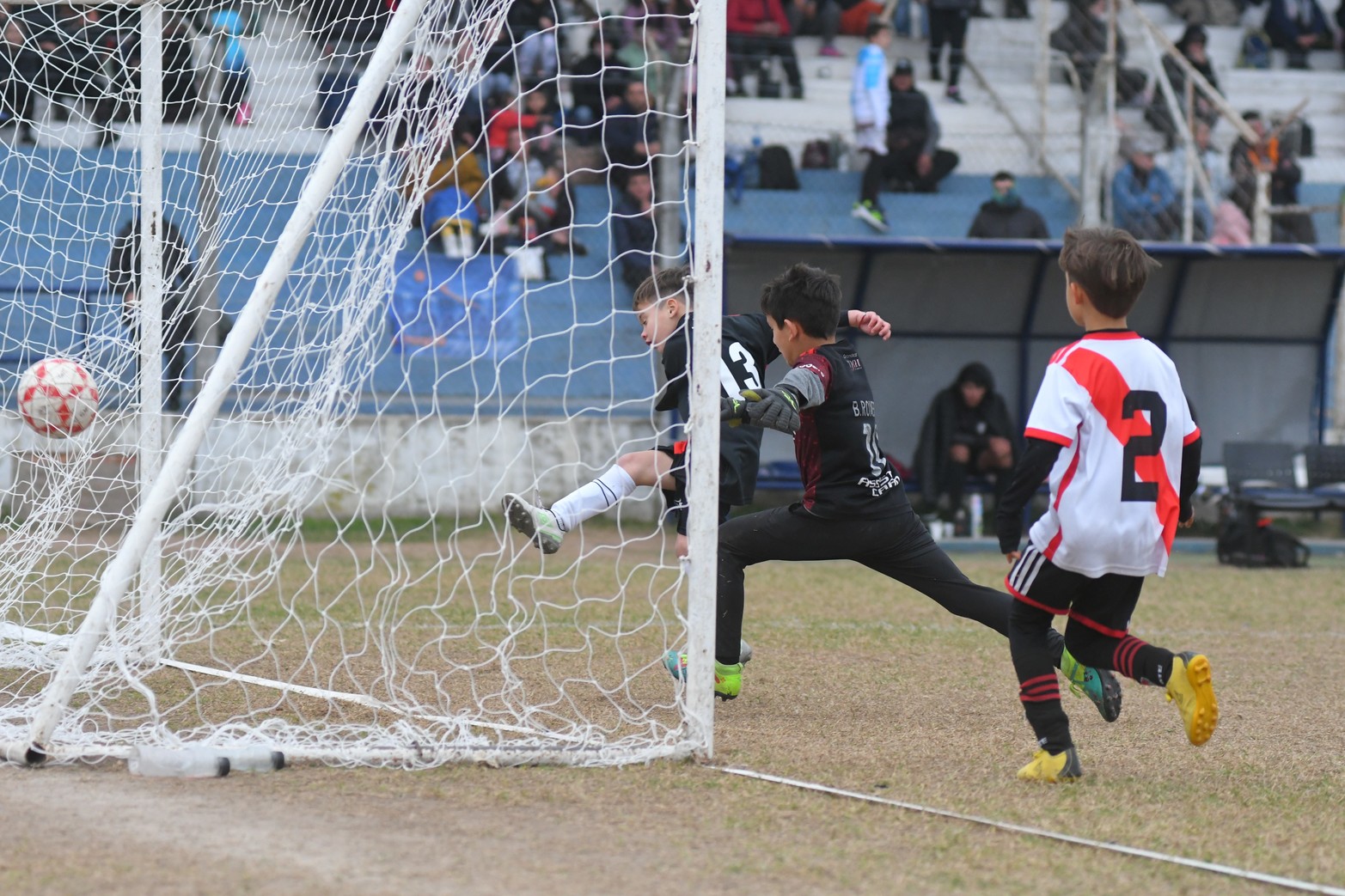 Fútbol Infantil. El Lobito de Gimnasia y Esgrima de Ciudadela. Cuatro días de fútbol infantil se vivieron en el Gigante de Ciudadela. Más de 1000 niños y un gran marco de público le dieron color a jornadas inolvidables.  Pasión Liga de Diario El Litoral presente en los grandes eventos de nuestros niños.