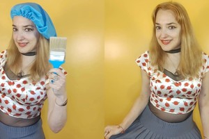 “El proceso creativo, el tránsito, es lo más importante, las finalidades tienen que ser fruto del proceso creativo. Y todas las obras empiezan como susurros”, voy armando las obras  mucho antes de armarlas en sí”, explicó Cecilia. Foto: Gentileza producción