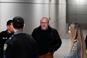 Con un extracto de una canción de Goyeneche, el humorista rompió el silencio.