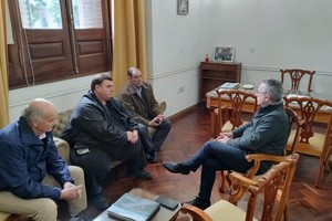 La reunión se desarrolló en un contexto claro de apertura al diálogo y de buena predisposición por ambas partes, haciendo énfasis sobre la gran importancia que refiere la obra no solo para nuestra localidad sino para nuestra región, teniendo en cuenta el crecimiento exponencial que ha tenido Bella Italia en los últimos años.