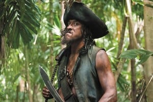 Tamayo Perry en Piratas del Caribe.