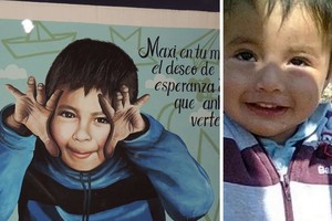 Maxi desapareció el 21 de diciembre de 2015, mientras jugaba en la vereda en plena siesta.