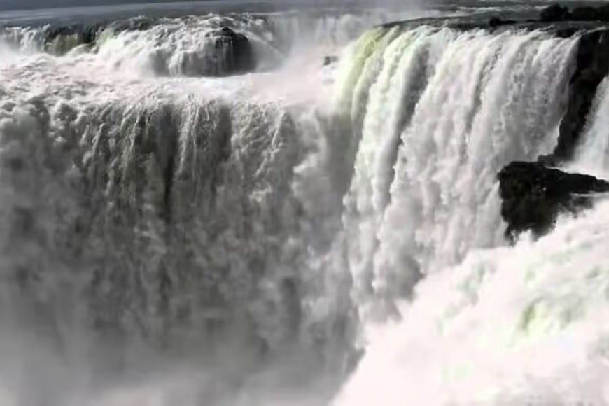 Cataratas del Iguazú, un destino muy buscado para el próximo receso invernal.