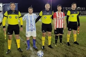 Racing Teodelina vs Juventud Pueyrredón.