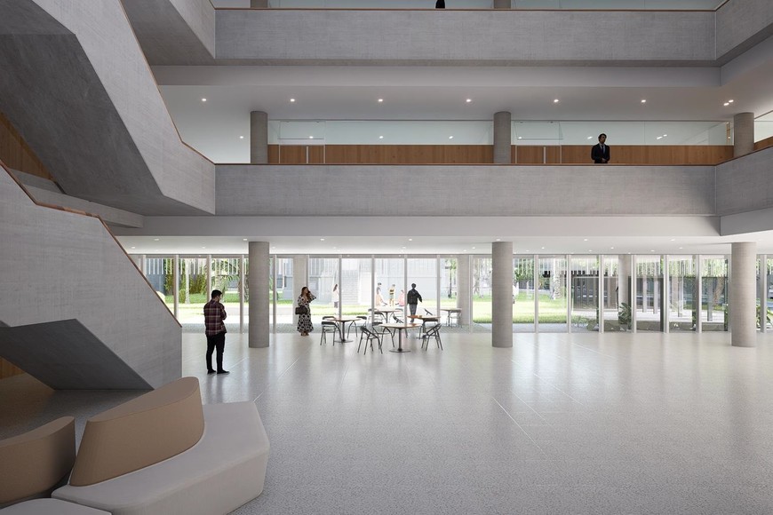 Se presentó el nuevo proyecto para el edificio del Instituto N° 8 Alte. Brown.